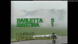 198687 07 BARLETTA  MARTINA 21  SERIE C1 Scarnecchia fa la differenza per il Barletta [upl. by Behl692]