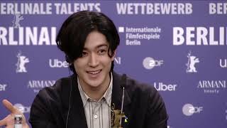 Yuto Nakajima  Manhole  Press conference Berlin 2023 [upl. by Lenra556]