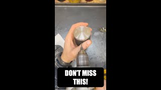 Drill Holes in Your Piston [upl. by Cloutman332]