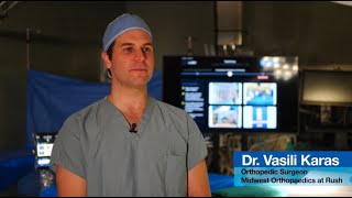 Dr Vasili Karas uses Explorer Procedural Playbooks to Maximize Workflow Efficiency in the OR [upl. by Ellehcir]