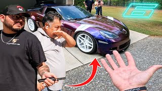 He WON My Car then GAVE IT TO HIS DAD [upl. by Grounds]