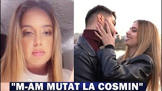 Stefania si Cosmin locuiesc impreuna quotrelatia noastra continuaquot Stefania a iesit din Casa Iubirii [upl. by Annahvas]