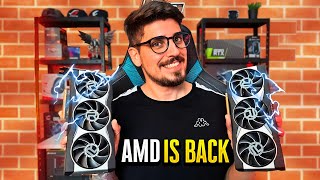 RX 6800 Y 6800 XT 🔥 LLEGÓ LA GAMA ALTA A AMD [upl. by Corty]