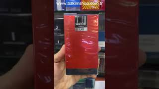 Dunhill Desire Red EDT 100 ml shorts parfum fragrance istanbul mersin dunhilllinks kokum [upl. by Nibbs762]