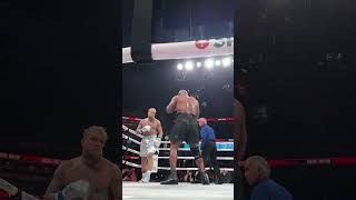 JAKE PAUL VS MIKE TYSON paultyson [upl. by Zena247]