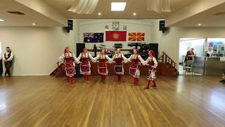 KUD Sloboda Adelaide Senior Group  Pijanec  April Igranka 2017 [upl. by Oisacin567]