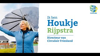 De Friese Voetafdruk Houkje Rijpstra [upl. by Adnahsar]