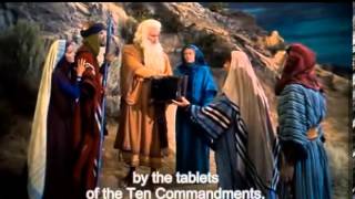 The Ten Commandments  1956 Movie  quotBlooper Bag Anachronismquot [upl. by Roydd]