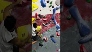 My Bouldering V3 to V4 Journey bouldering climbing [upl. by Evvy]