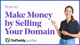 How to Sell Your Godaddy Domain StepByStep on Afternic [upl. by Dusza108]