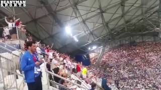 Vardys on fire England vs Russia Euro 2016 Stade Velodrome [upl. by Polish169]