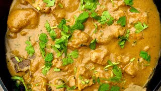 North Indian Chicken Korma [upl. by Inaffets]