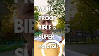 🔎 PROOF BIBLE 🟰SUPERNATURAL⁉️ PROPHECY of JESUS Devotional shorts Religion Christian [upl. by Akemej]