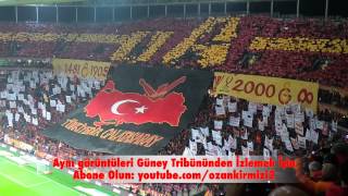 GalatasarayBeşiktaş Taraftarlar quotAli Sami Yen Yolundaquot [upl. by Basset]