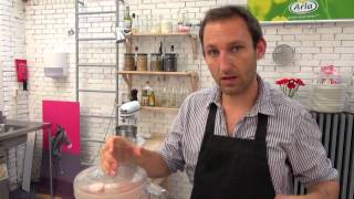 Recept Arla yoghurtijs met watermeloen amp munt [upl. by Byron]