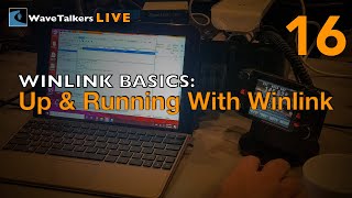 Up and Running with Winlink SoundModem and VARA FM  WaveTalkers LIVE Episode 16 [upl. by Secundas]