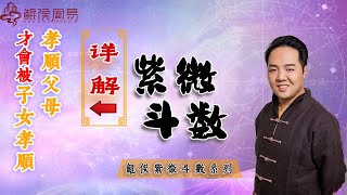 紫微斗数详解：孝顺父母才会被子女孝顺。 八字教学｜八字教程｜八字入门｜八字学习｜八字基础｜周易教学｜周易教程｜玄学教学｜风水教学【 鲲侯命理八字教学】 [upl. by Assilam]