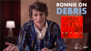 Ronnie Wood on Debris  Ronnie Lane amp the Faces [upl. by Yeltrab]