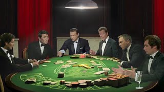 JAMES BONDS Multiverse Poker [upl. by Dranek]