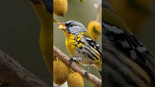 Amazing facts about the Forty spotted Pardalote amazingfacts amazingwildlife australia birds [upl. by Anaerb]