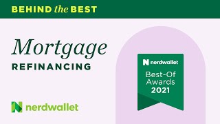 Best Mortgage Lenders For Refinancing  Best of Awards 2021 [upl. by Burt]