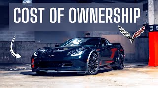 Corvette Cost of Ownership 2019 C7 Z06 [upl. by Melony]