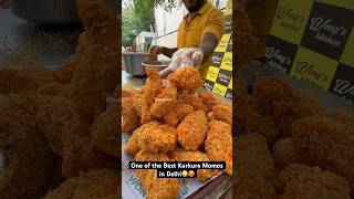 One of the Best Kurkure Momos in Delhi😳🥵 Indian Street Food [upl. by Rodgers]