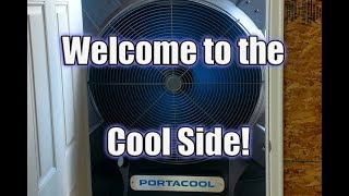 Is An Evaporative Cooler Right For My Shop Our Portacool Jetstream 260 Experience [upl. by Miles534]