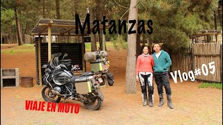 MATANZAS EN MOTO  🌎 Chile  Vlog  05 Viajeros [upl. by Lonyer]