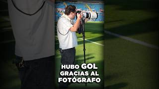 Hicieron un GOL GRACIAS al FÓTOGRAFO [upl. by Eiknarf]