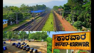 Karwar Railway Station [upl. by Habas]