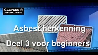 Asbestherkenning deel 3 Asbestcement golfplaten [upl. by Adnauq]