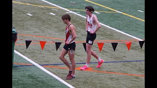 Chardon Boys 3200m Spire Scholastic 1 13 24 [upl. by Telimay]