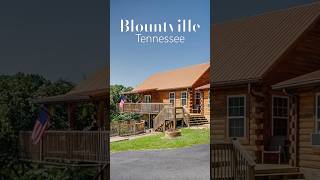 movingtotennessee realestate tennesseeliving tennesseehomes home cabinliving cabin [upl. by Gilli]