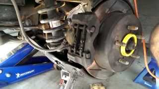 Lexus IS250350 AWD coilover BC Racing install [upl. by Ennayelsel]