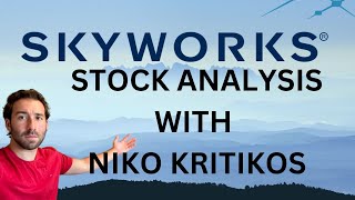 SKYWORKS STOCK ANALYSIS [upl. by Jerrol561]