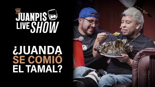 Juanda revela por qué no puede comer tamal  The Juanpis Live Show [upl. by Bodkin]