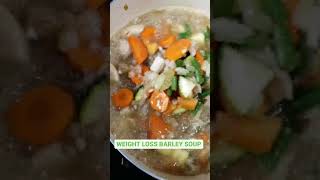 Lose Weight With Barley Soup MehersFunCuisine shorts [upl. by Llehsim824]