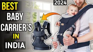 Top 5 best baby carrier bag in india 2024  best baby carrier backpack india [upl. by Curtice848]