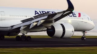 A Raiatea native first landing in Tahiti Air France flight AF026 Airbus a350 FHUVC [upl. by Deeanne]