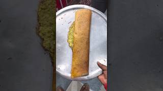 Pesaratu Upma Dosa Recipe  Machilipatnam Street Food shorts ashortaday viral [upl. by Gulgee85]