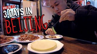 3 DAYS IN BEIJING Li Qun Roast Duck Restaurant amp More I VLOG 73 [upl. by Domini]