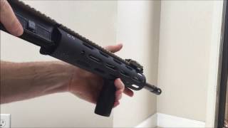 Radical Firearms 556 16quot 17 FGS Upper Receiver Budget Build Stage 3 MOE Grip Attach [upl. by Baalman]