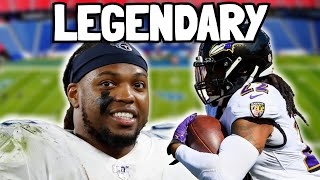 Why Derrick Henry Is One Of The BEST Running Backs Of ALLTIME [upl. by Esilana]