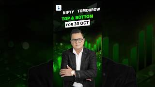 Nifty tomorrow’s Top amp Bottom 301024strategy niftystocktraders stockmarketindiatips intelisys [upl. by Bandeen558]