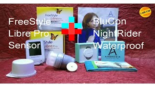 FreeStyle Libre Pro  Ambrosia BluCon NightRider low price CGM NightRiderBluCon AmbrosiaSystems [upl. by Proudman]