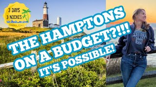 The Hamptons on a Budget  Its Possible [upl. by Aniat223]