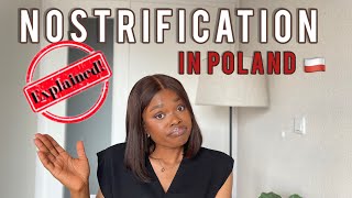 Step by step guide  How to do nostrification in Poland  Documents required for nostrification [upl. by Iteerp]