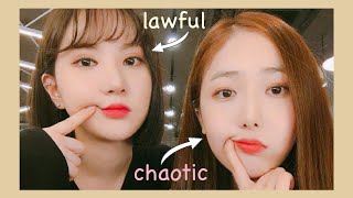 sorting gfriend from lawful good to chaotic evil [upl. by Eissert]