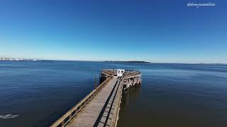 Muelle Parada 3 Punta del Este  Paseo FPV [upl. by Anyaled662]